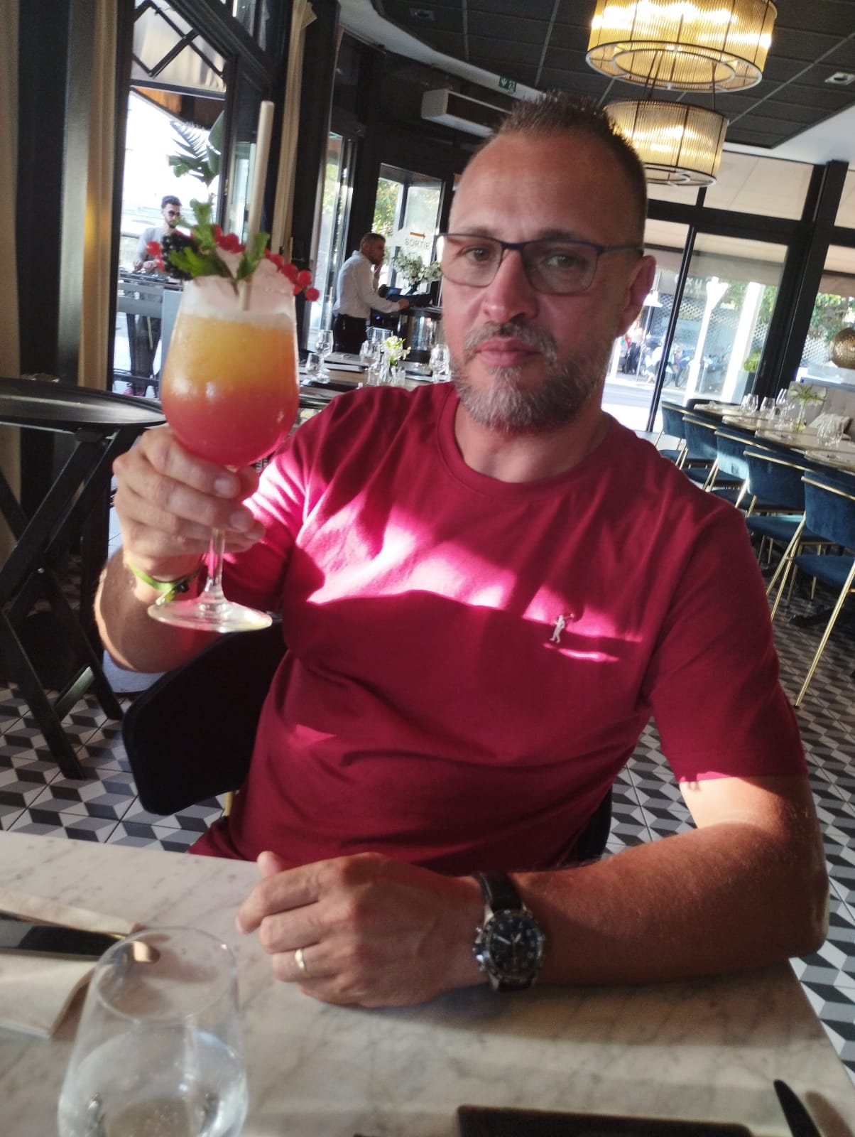 Profil de Mohamed-nour, 53 ans, Sex à Eyebrow